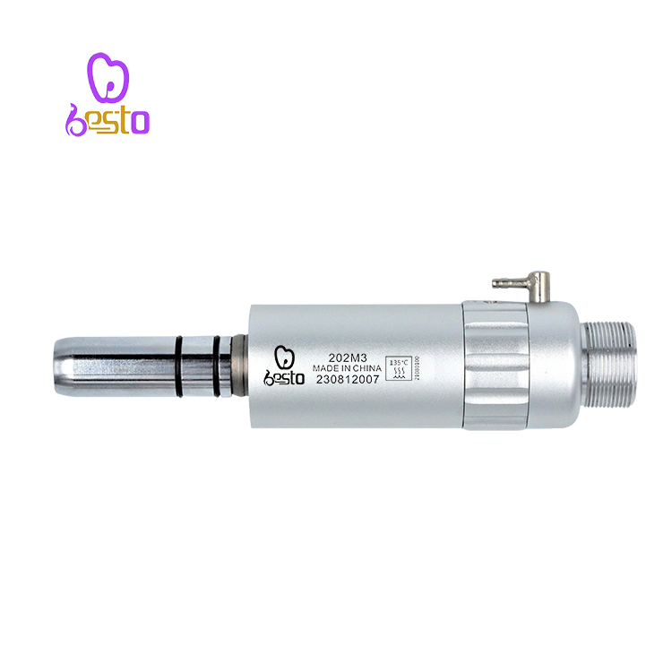 Dental Air Motor Low Speed Air Turbine Handpiece External Tips