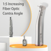 Dental 1:5 Increasing Contra Angle Dental Air Turbine Surgical Handpiece