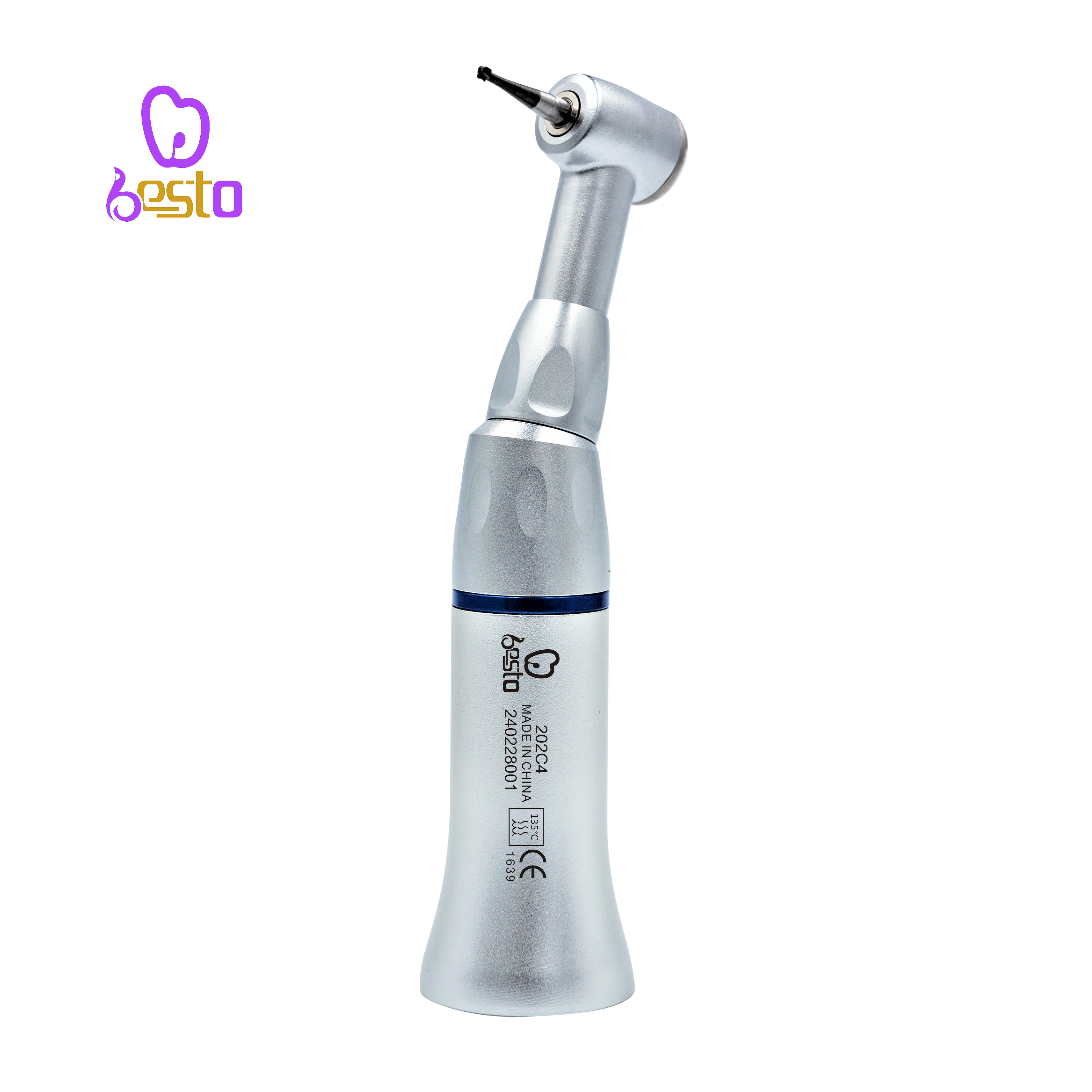 1:1 Push Button Contra Angle Dental Handpiece 
