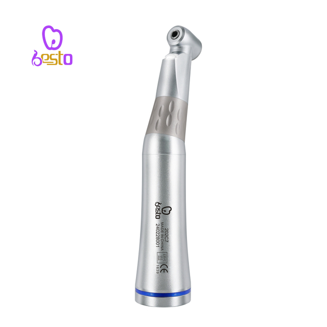 Dental 1:1 E-generator LED Contra Anlge Dental Air Turbine Handpiece 