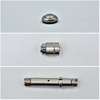 1:1 Push Button Contra Angle dental handpiece 202C4