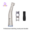 Dental 1:1 Fiber Optic Contra Angle Stailess Steel 4 Holes Spray Low Speed handpiece Dental Handpiece 