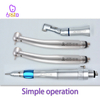 Dental LED High Speed Handpiece 4 Holes Air Turbine Low Speed Handpiece 