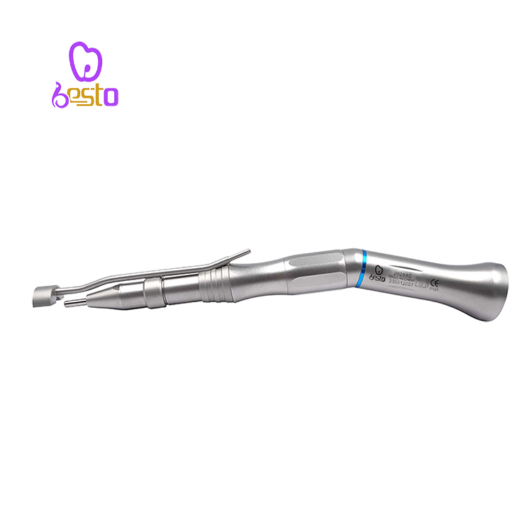 Dental Surgical Handpiece 20 Degree Air Turbine Stainless Steel Surgical Straight Dental Handpiece
