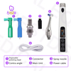 Dental Wireless Electric Portable Straight Prophy Brush Rotary Handpiece Disposable Head Contra Angle Dental Polishing Machine