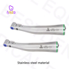 Fiber Optic Dental Low Speed Handpiece 20:1 Implant Contra Angle Push Button Stainless Steel Dental Implant Handpiece