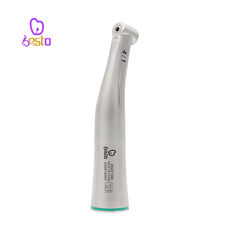 Dental 4:1 Handpiece Contra Angle Low Speed Handpiece Root Canal Reciprocation Dental Engine Files Endodontic Handpiece