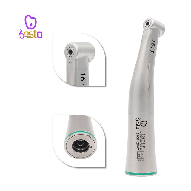 Dental 16:1 Handpiece Contra Angle Low Speed Handpiece Root Canal Reciprocation Dental Engine Files Endodontic Handpiece