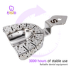 Dentist Implant Trays Autoclavable Three Sizes Upper And Lower Stainless Steel Dental Implant Impression Tray