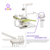 Dental Manufacturer Dental Chair LED Sensor Dental Handpieces Units Dental Chairs