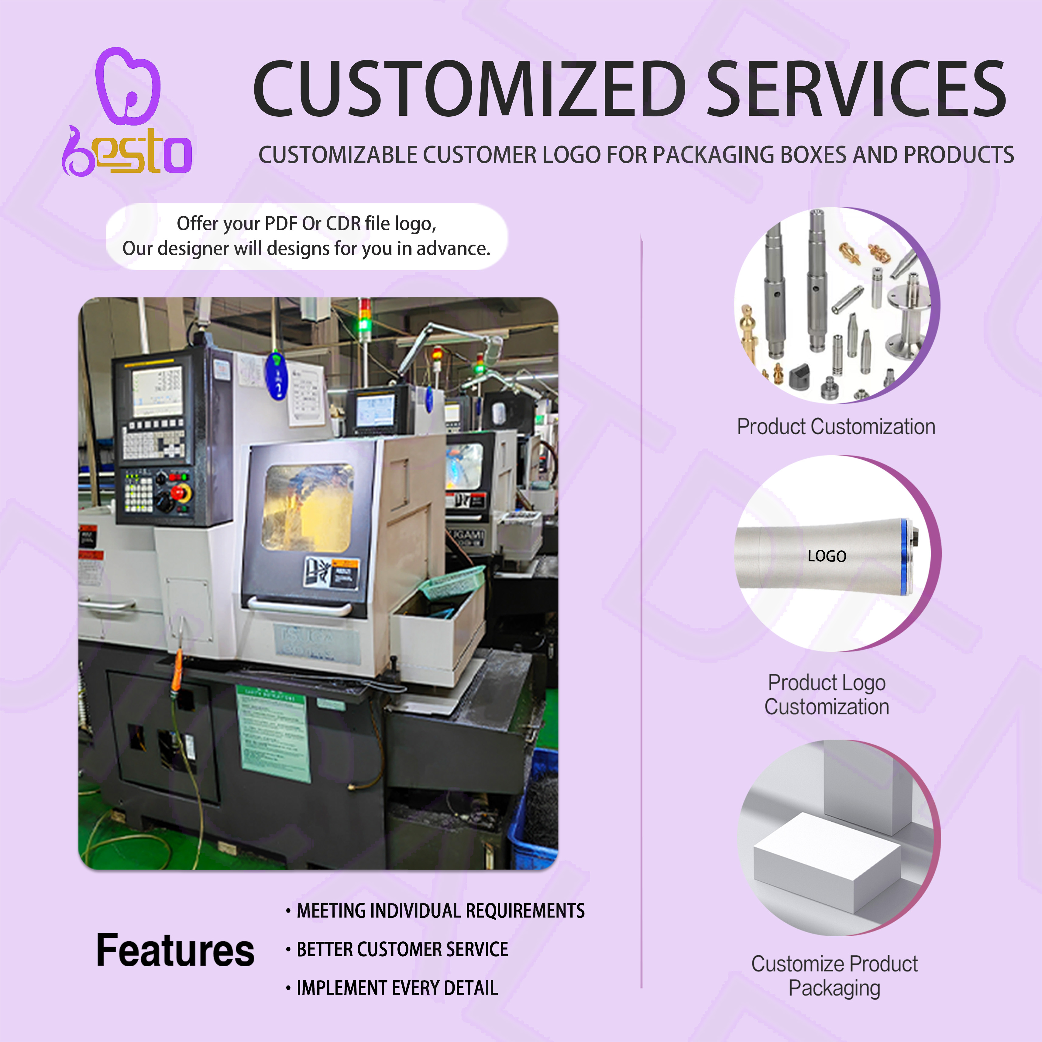 CE /ISO Certified Dental 20:1 Implant Contra Angle Push Button Low Speed Air Turbine Dental Implant Handpiece