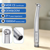 Factory Price Dental High Speed Air Turbine Ceramic Bearing MDR CE Certified Handpiece