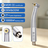 OEM/ODM Dental Torque Head E-generator Turbine Quick Coupler Type LED High Speed Handpiece Tools