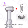 Dental Slow Speed Handpiece External Water Spary Contra Angle Handpiece Push Button Turbine Tip Dentistry Tools