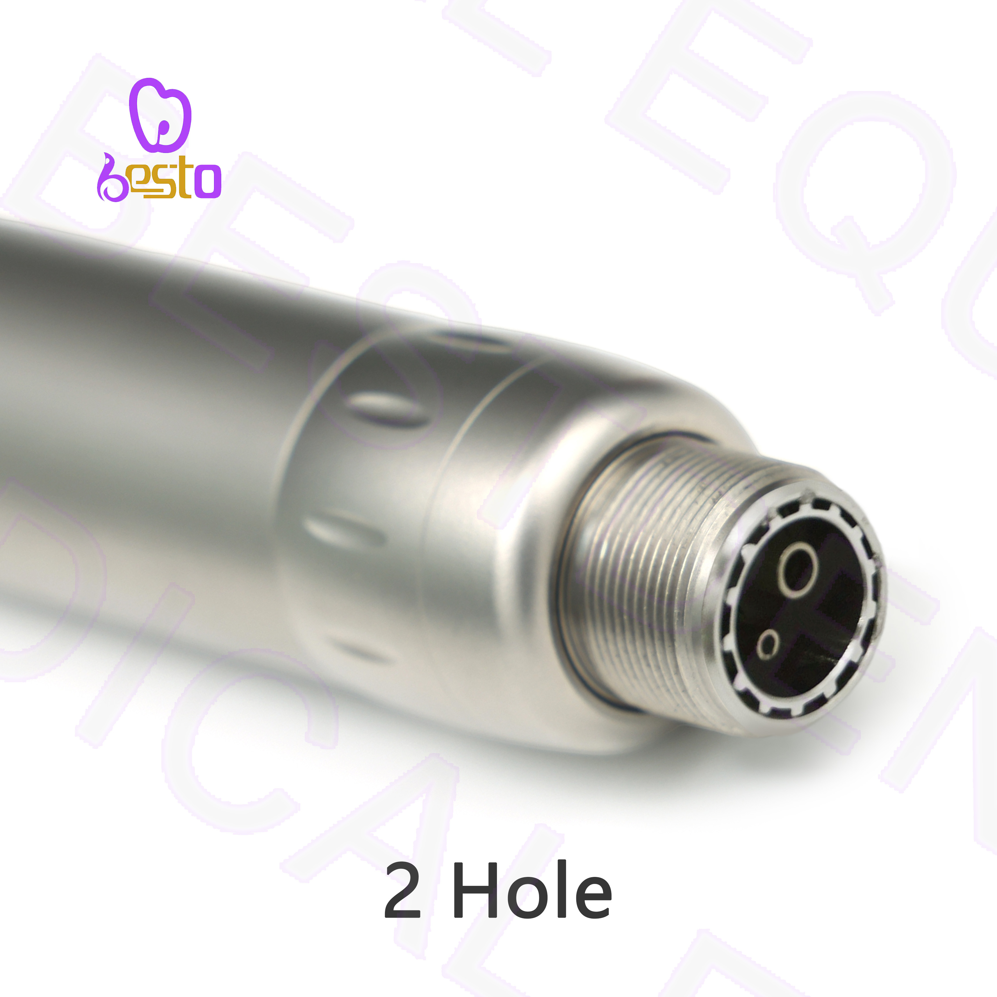 Dental Air Motor 2Holes Internal Water Spary Motor for Low Speed Handpiece