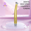 High Speed Triple Water Spray Dental Handpiece Good Quality Air Turbine Dental Handpiece Dentistry Equipment