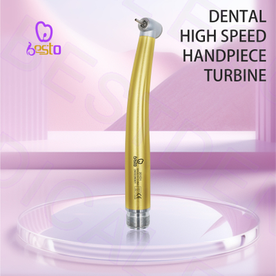 High Speed Triple Water Spray Dental Handpiece Good Quality Air Turbine Dental Handpiece Dentistry Equipment