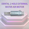 Dental Air Motor 2 Hole External Water Low Speed Air Turbine Handpiece