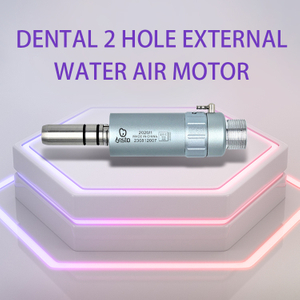 Dental Air Motor 2 Hole External Water Low Speed Air Turbine Handpiece