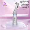 Dental Slow Low Speed Handpiece Wrench Key Contra Angle Stainless Steel Handpiece Air Turbine E-type for Lab Dentist
