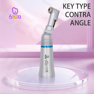 Dental Slow Low Speed Handpiece Wrench Key Contra Angle Stainless Steel Handpiece Air Turbine E-type for Lab Dentist