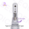 Dental Slow Low Speed Handpiece Wrench Key Contra Angle Stainless Steel Handpiece Air Turbine E-type for Lab Dentist