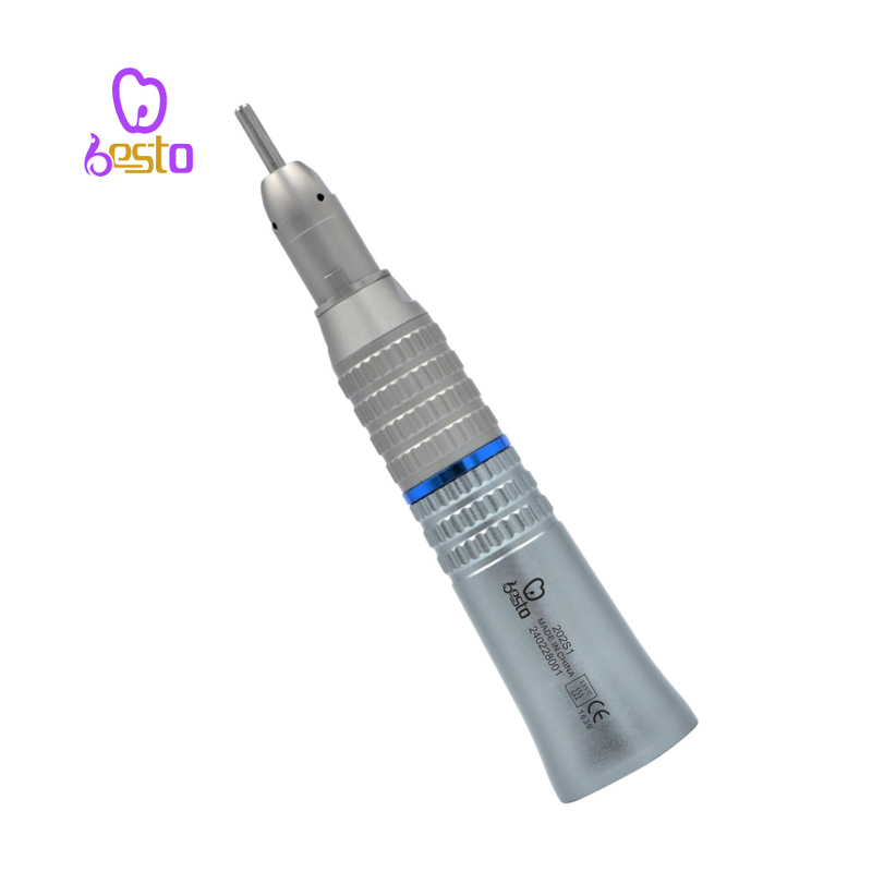 Dental Equipment Straight Handpiece Low Speed Air Turbine Handpiece