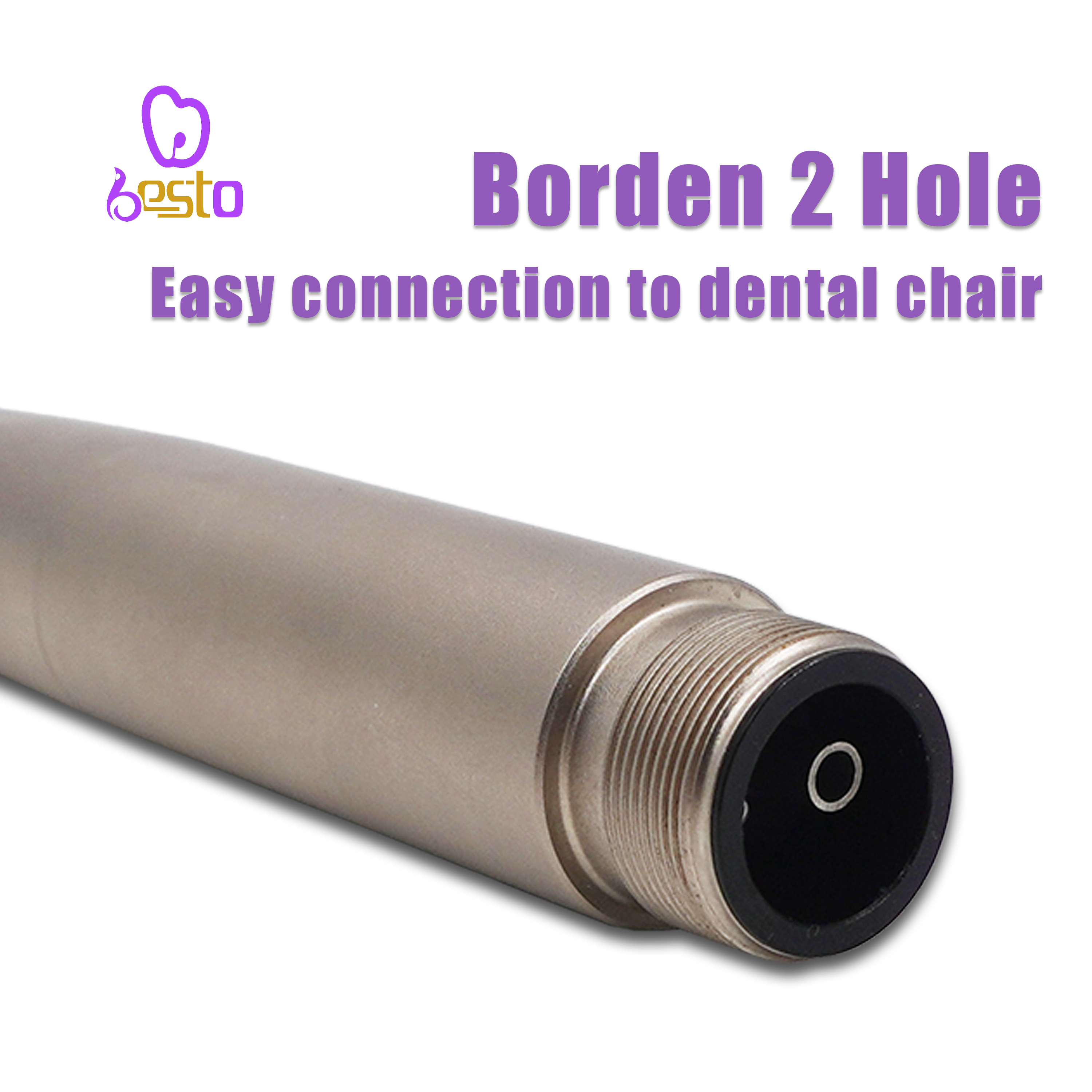 Dental LED Tools E-generator Dental Surgical Handpiece Push Button High Speed Air Turbine Handpiece