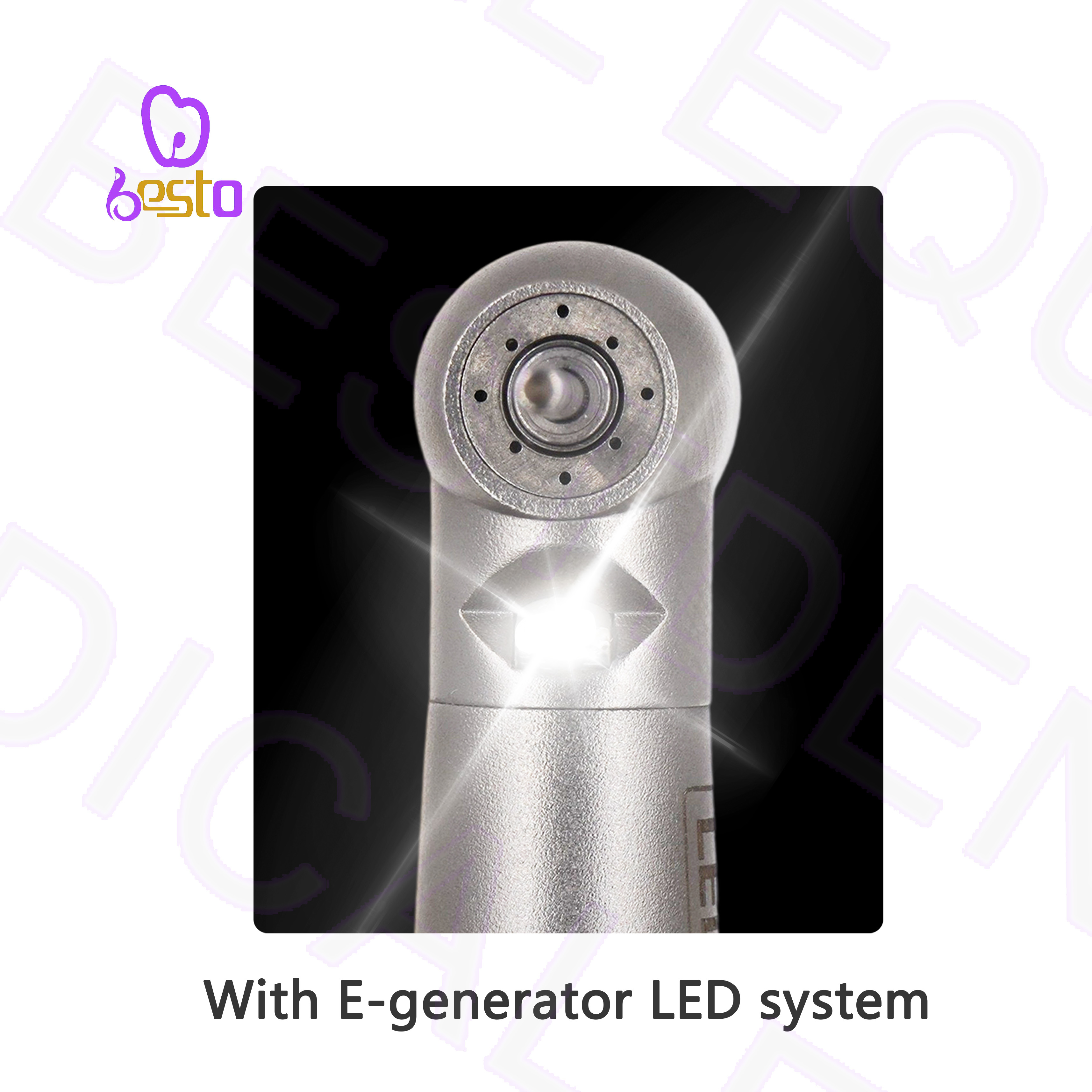 Dental E-generator Tips LED High Speed Handpiece Dental Surgical Handpiece