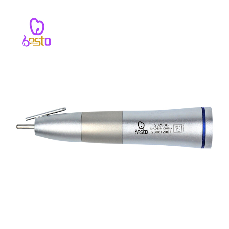 Internal Spray Low Speed Straight Handpiece with Ceramic Bearings 