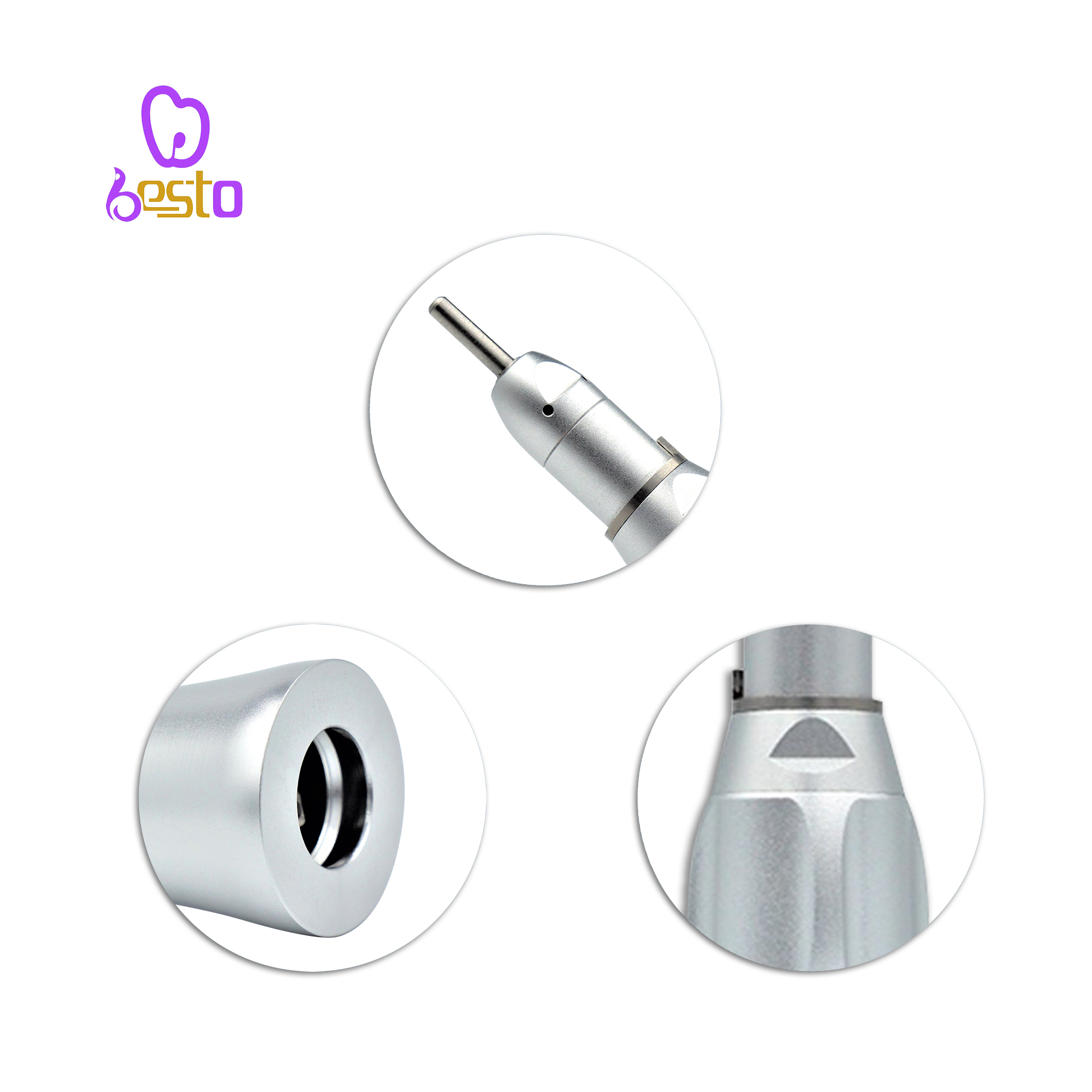 Dental Instrument 1:1 External Straight Tealth Dental Handpiece 