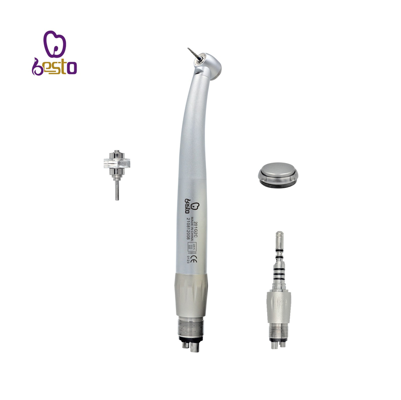 Fiber optic high speed air turbine handpiece 201G2C