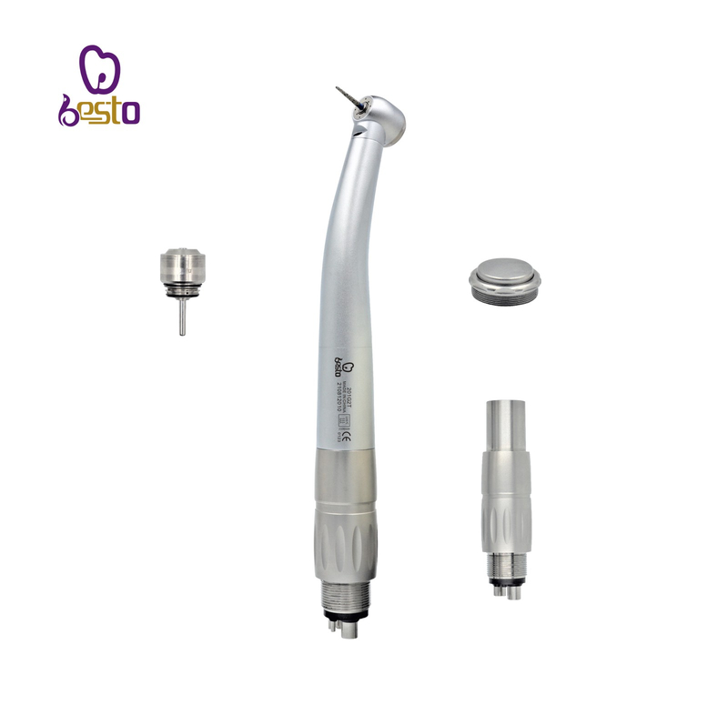 Fiber optic high speed air turbine handpiece 201G2T