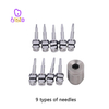 Dental Universal Prosthetic Tools Kit Implant Torque Wrench Ratchet With 9PCS Screw Drivers For Implantology Dental Tools