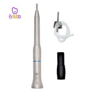 Dental Surgical Handpiece Stainless Steel Air Turbine Surgery Straight Dental Handpiece