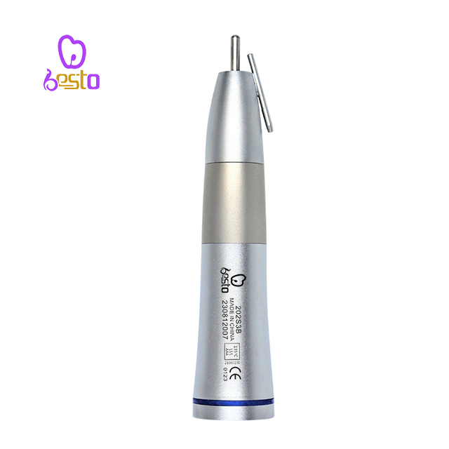 Internal Spray Low Speed Straight Handpiece with Ceramic Bearings 