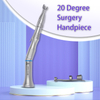 Dental Surgical Handpiece 20 Degree Air Turbine Stainless Steel Surgical Straight Dental Handpiece