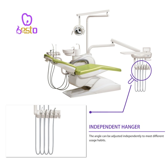 Dental Manufacturer Dental Chair LED Sensor Dental Handpieces Units Dental Chairs