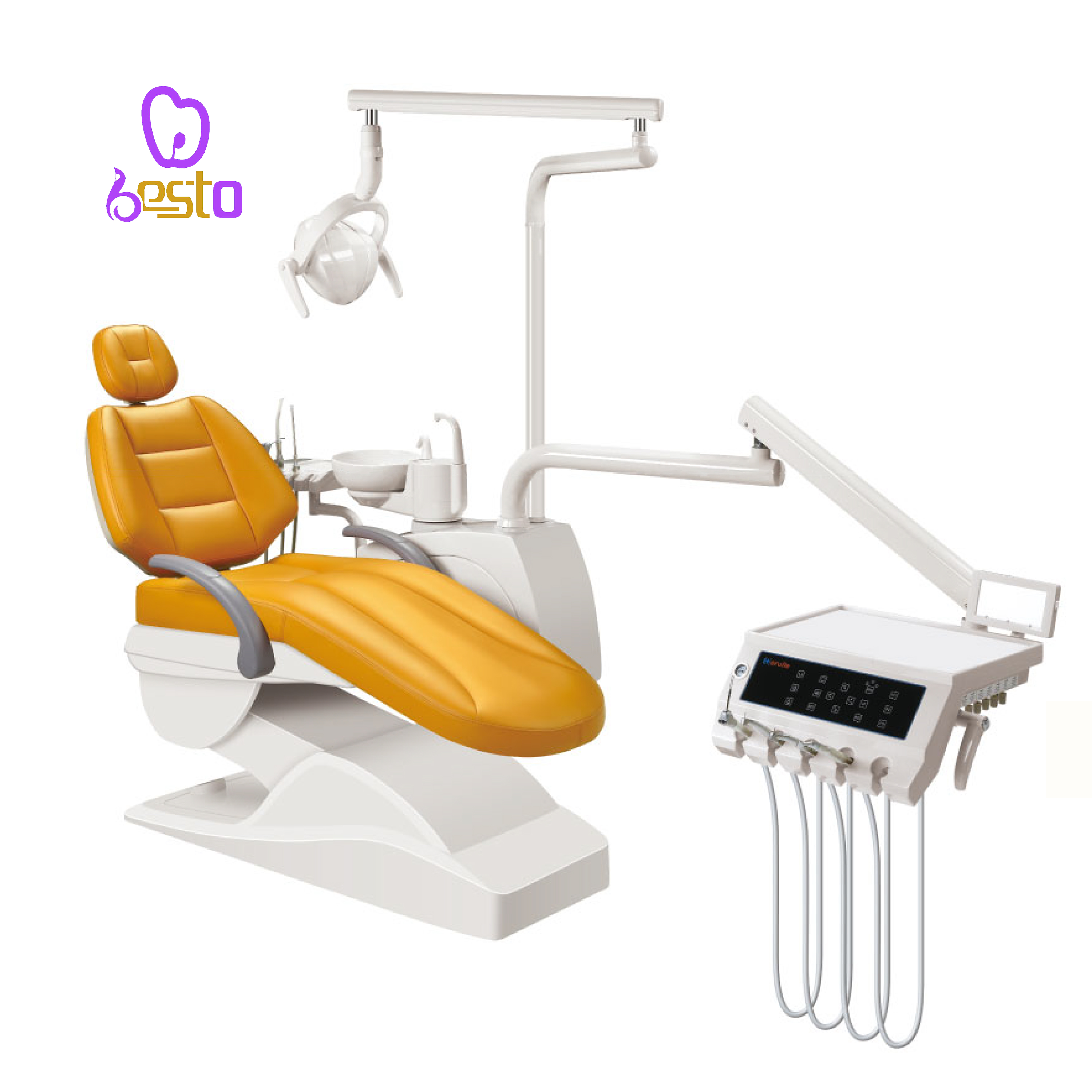 Dental Manufacturer Dental Chair LED Sensor Dental Handpieces Units Dental Chairs