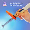 Metal Aluminum Curing Light Dental Colorful Dental Light Curing Led with Chargeable Battery