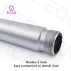 Dental High Speed Handpieces 2 Holes Standard Head Push Button Turbine Dentistry Equipment