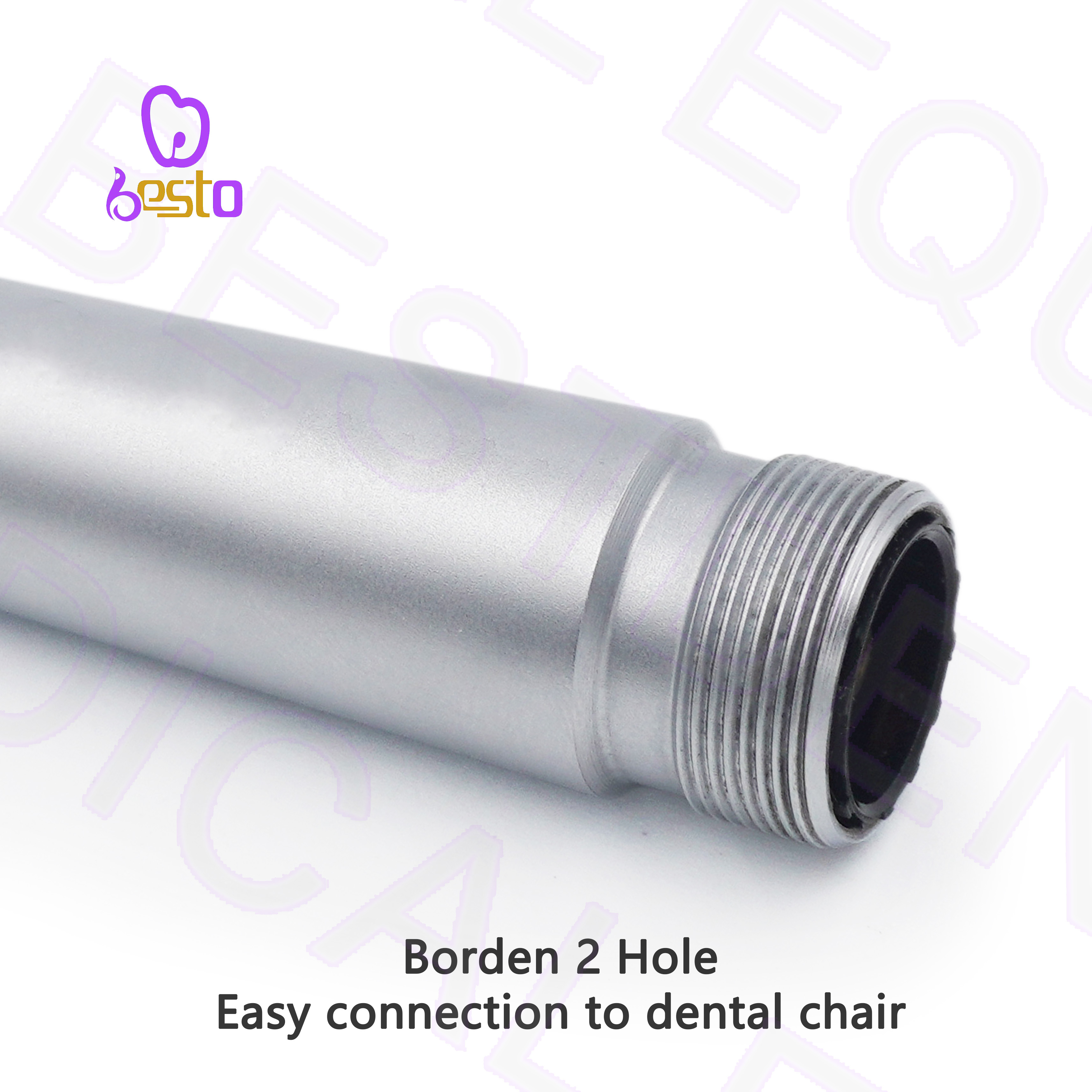 Dental High Speed Handpieces 2 Holes Standard Head Push Button Turbine Dentistry Equipment