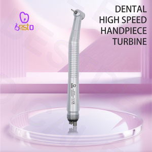 Dental High Speed Handpiece Needle Type Air Turbine 4 Holes for Lab Dentistry