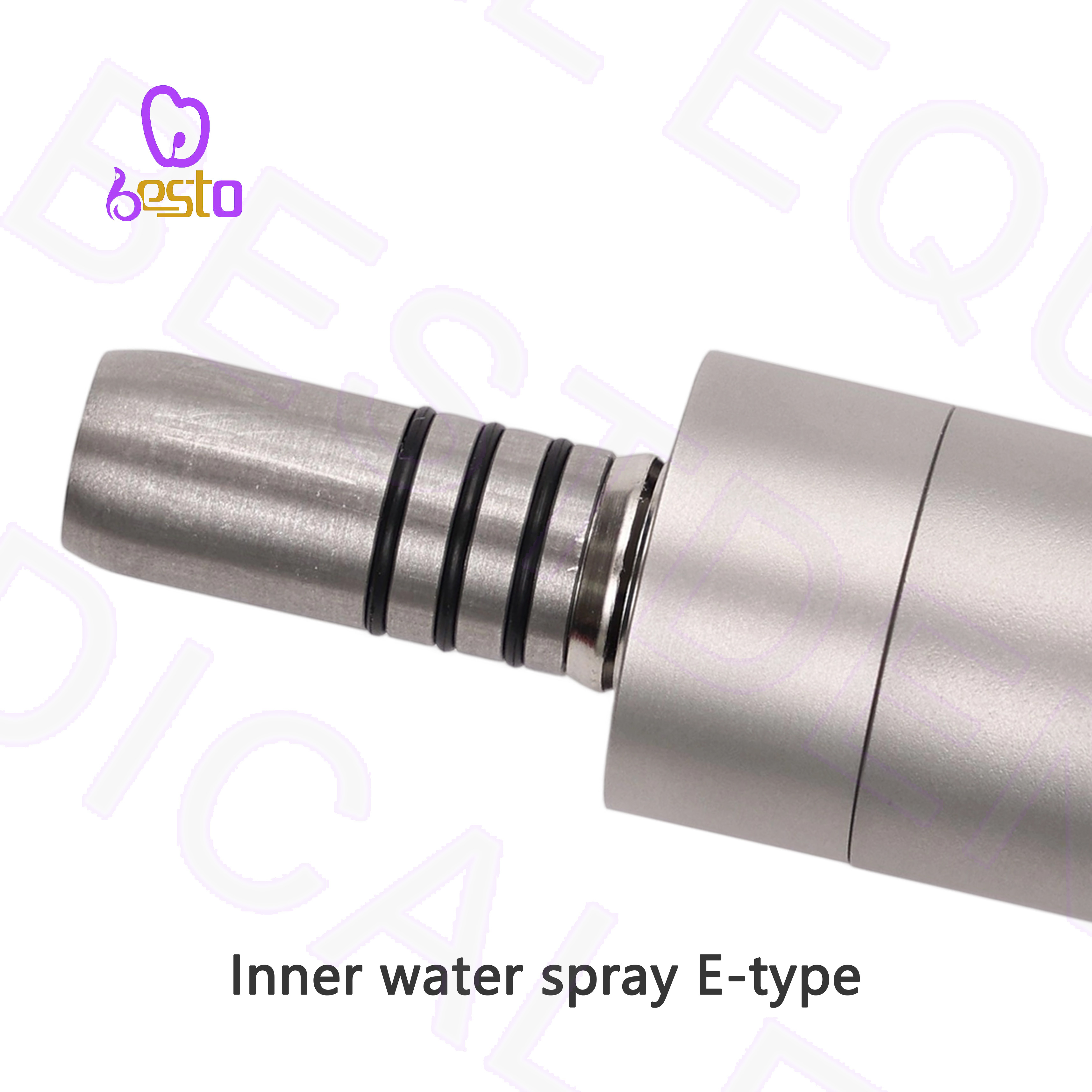 Dental Air Motor 2Holes Internal Water Spary Motor for Low Speed Handpiece