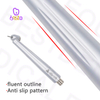 Dental 45 Degree Handpiece Push Button Air Turbine Handpiece Dental Equipment