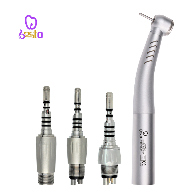 Dental Fiber Optic High Speed Air Turbine Handpiece 