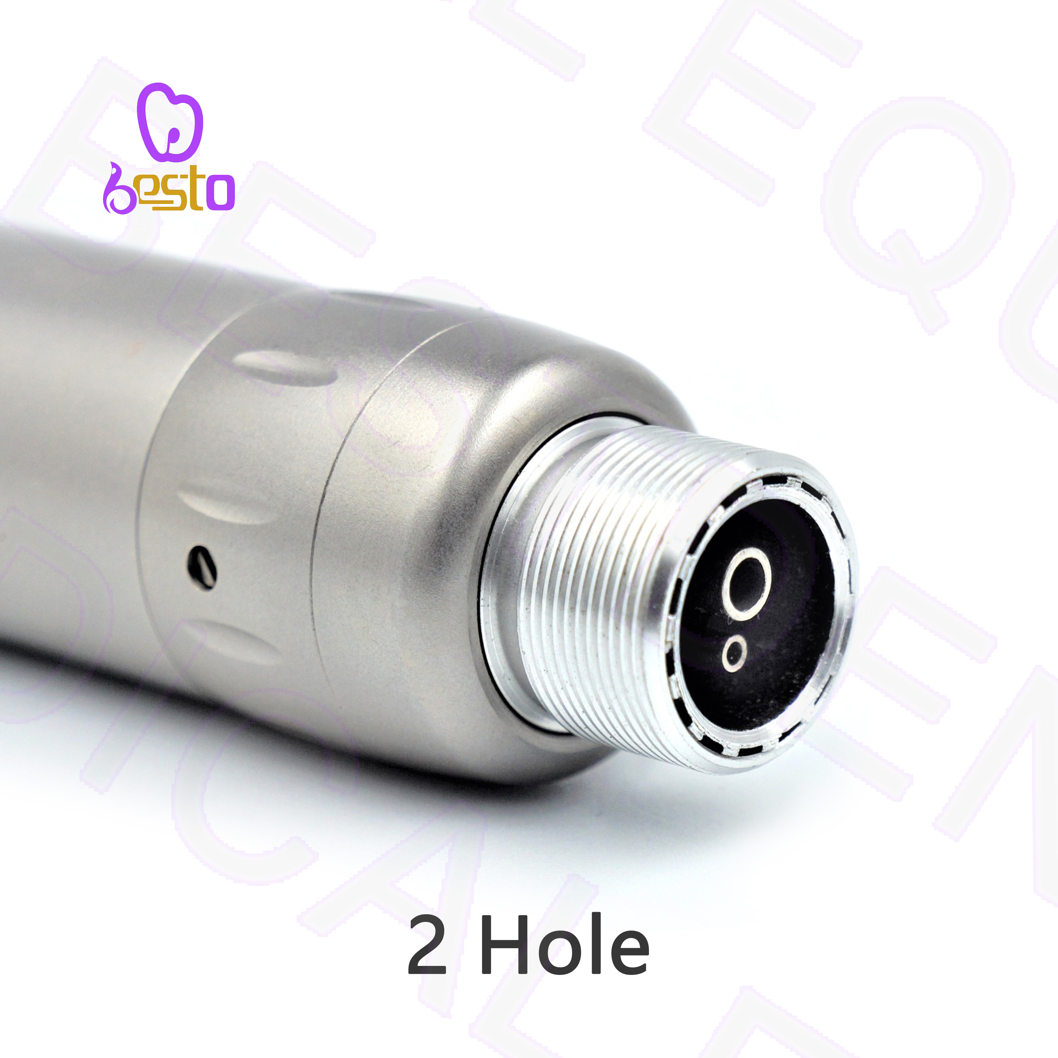 Dental Equipment 2 Hole Internal Water Air Motor Low Speed Air Turbine Handpiece