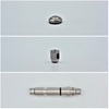 Dental 1:1 Fiber Optic Contra Angle Stailess Steel Single Spray Low Speed handpiece Dental Handpiece 