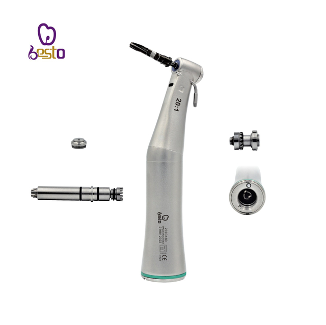 Fiber optic 20:1 Implant contra angle dental handpiece 202C13D