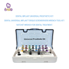  Dental Universal Implant Torque Screwdrivers Wrench Tool Kit For Dental Treatment.